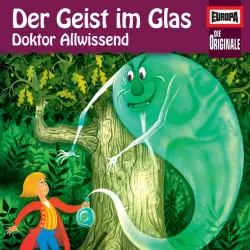 Cover - Die Originale - 088/Der Geist im Glas/ Doktor Allwissend
