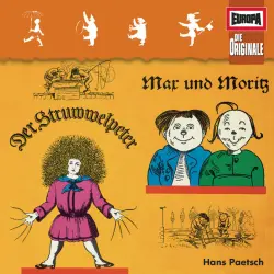 Cover - Die Originale - 034/Der Struwwelpeter & Max und Moritz