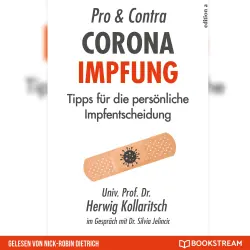 Cover - Dr. Herwig Kollaritsch - Pro & Contra Corona Impfung - Tipps für die persönliche Impfentscheidung