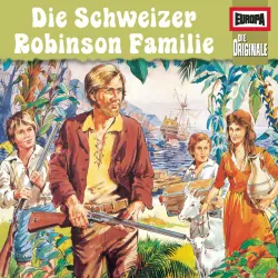 Cover - Die Originale - 044/Die schweizer Familie Robinson