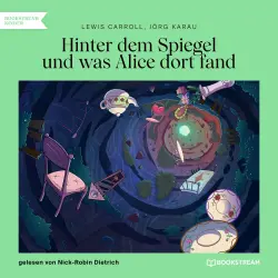 Cover - Lewis Carroll - Hinter dem Spiegel und was Alice dort fand
