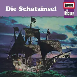 Cover - Die Originale - 025/Die Schatzinsel