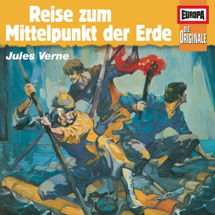 Cover von Die Originale - 019/Reise zum Mittelpunkt der Erde