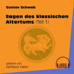 Cover - Gustav Schwab - Sagen des klassischen Altertums - Teil 1