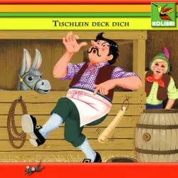 Cover - Kinder Hörspiel - Tischlein deck dich & Rapunzel