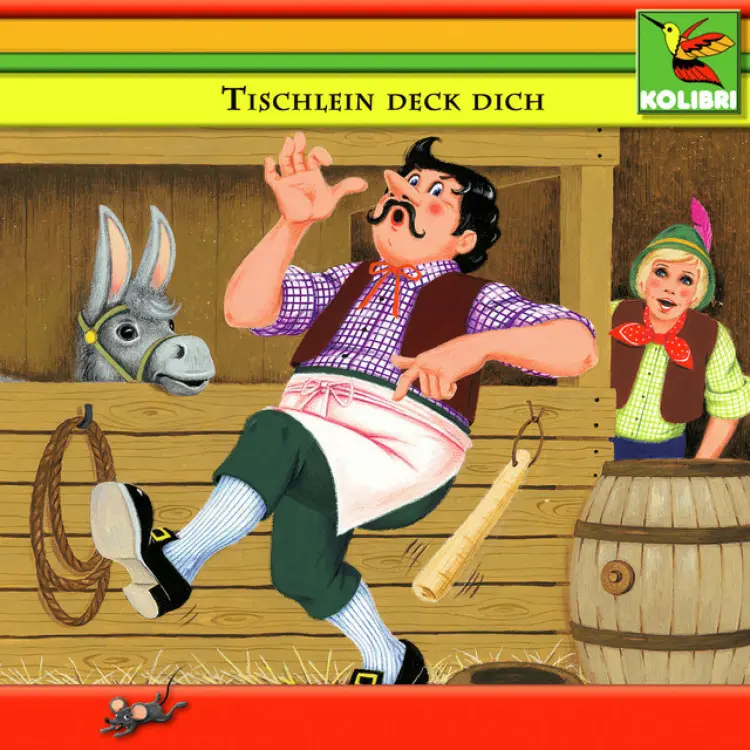 Cover von Kinder Hörspiel - Tischlein deck dich & Rapunzel