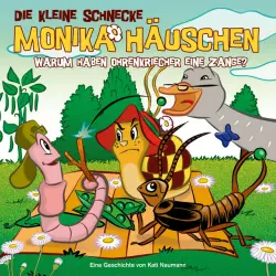 Cover - Die kleine Schnecke Monika Häuschen - 41: Warum haben Ohrenkriecher eine Zange?
