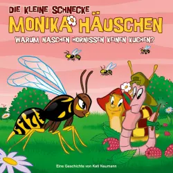 Cover - Die kleine Schnecke Monika Häuschen - 43: Warum naschen Hornissen keinen Kuchen?