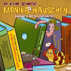 Cover - Die kleine Schnecke Monika Häuschen - 61: Warum klopfen Klopfkäfer?