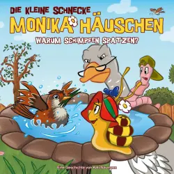 Cover - Die kleine Schnecke Monika Häuschen - 45: Warum schimpfen Spatzen?