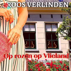 Cover - Roos Verlinden - Op rozen op Vlieland