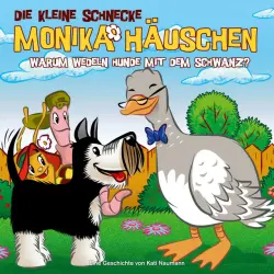 Cover - Die kleine Schnecke Monika Häuschen - 42: Warum wedeln Hunde mit dem Schwanz?