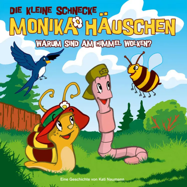 Cover von Die kleine Schnecke Monika Häuschen - 04: Warum sind am Himmel Wolken?