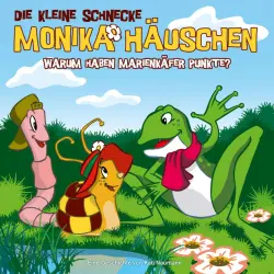 Cover - Die kleine Schnecke Monika Häuschen - 05: Warum haben Marienkäfer Punkte?