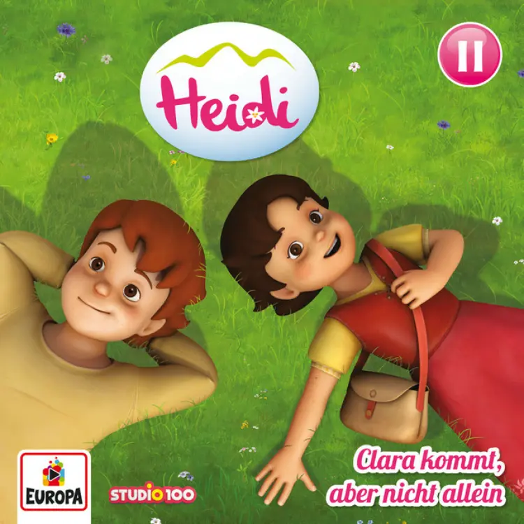 Cover von Heidi - Folge 11 - Clara kommt, aber nicht allein (CGI)