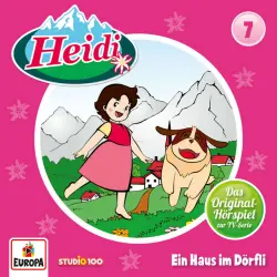 Cover - Heidi - 07/Ein Haus im Dörfli