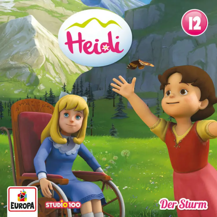 Cover von Heidi - Folge 12 - Der Sturm (CGI)