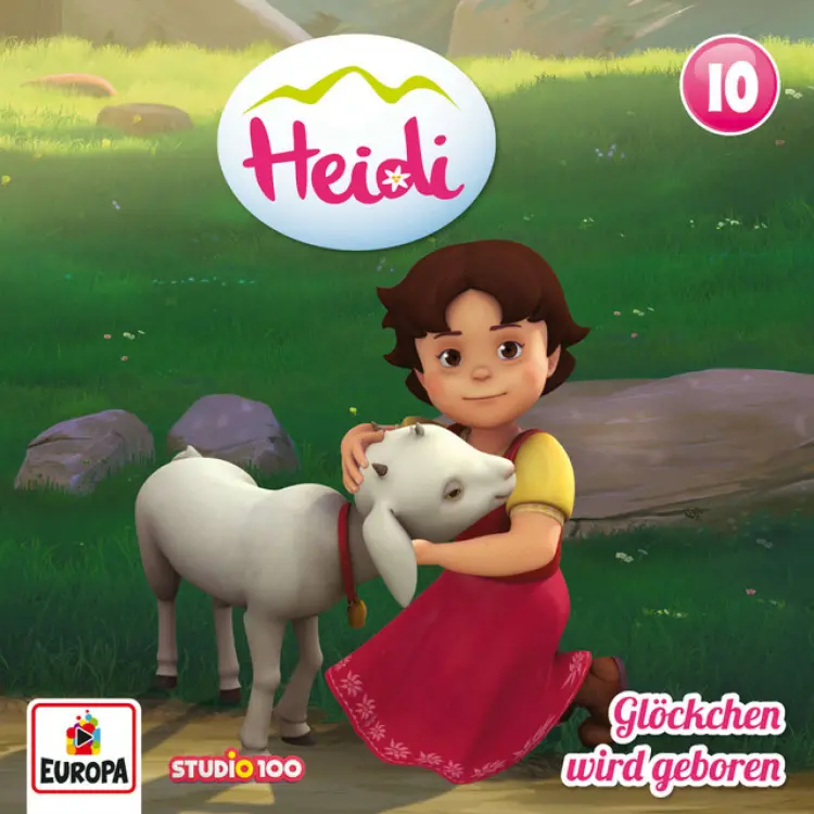 Cover von Heidi - Folge 10 - Glöckchen wird geboren (CGI)