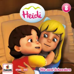 Cover - Heidi - 08/Wie zwei Schwestern (CGI)