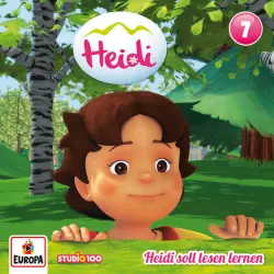 Cover - Heidi - 07/Heidi soll lesen lernen (CGI)