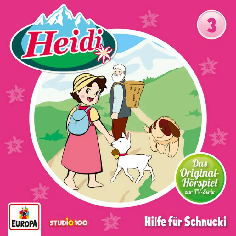 Cover von Heidi - 03/Hilfe für Schnucki