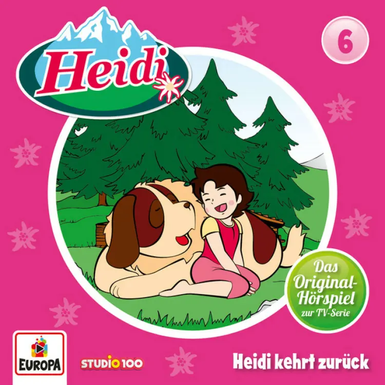 Cover von Heidi - 06/Heidi kehrt zurück