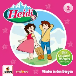 Cover - Heidi - 02/Winter in den Bergen