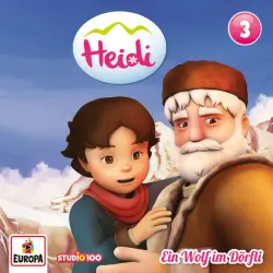 Cover - Heidi - 03/Ein Wolf im Dörfli (CGI)