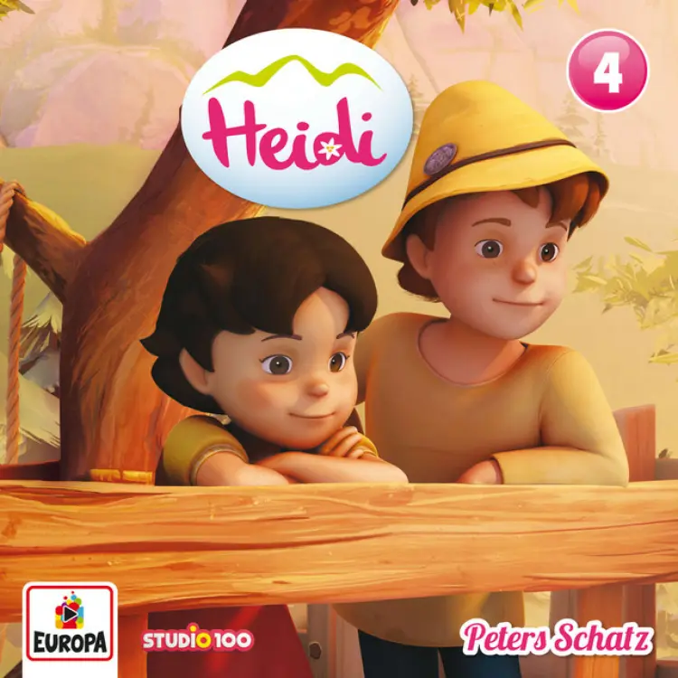 Cover von Heidi - 04/Peters Schatz (CGI)