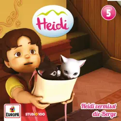 Cover - Heidi - 05/Heidi vermisst die Berge (CGI)