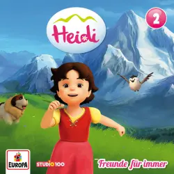 Cover - Heidi - 02/Freunde für immer (CGI)