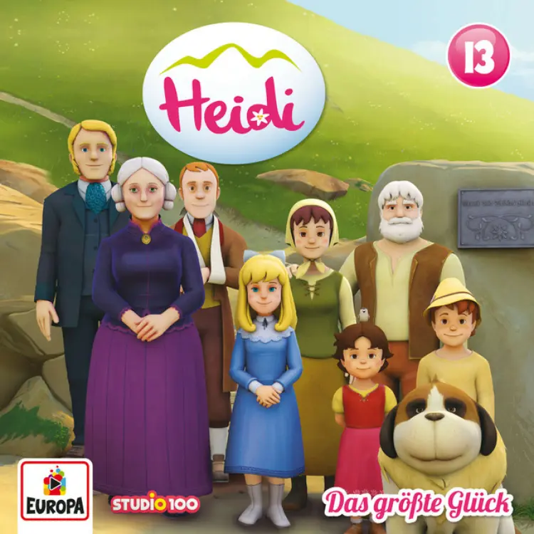 Cover von Heidi - Folge 13 - Das größte Glück (CGI)