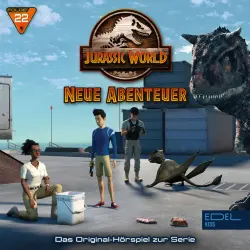 Cover - Jurassic World - Neue Abenteuer - Folge 22: Team Sammy / Lebewohl (Das Original Hörspiel zur TV-Serie)