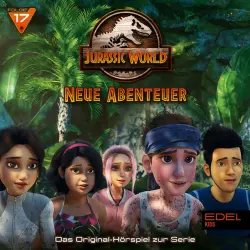 Cover - Jurassic World - Neue Abenteuer - Folge 17: Kampfgeist / Freundliche Übernahme (Das Original-Hörspiel zur TV-Serie)