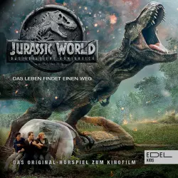 Cover - Jurassic World - Das gefallene Königreich (Das Original-Hörspiel zum Kinofilm)