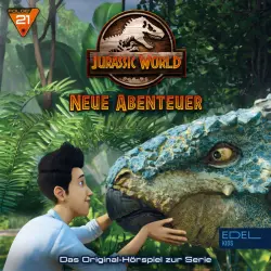Cover - Jurassic World - Neue Abenteuer - Folge 21: Erschütternde Erkenntnisse / Ausschluss (Das Original-Hörspiel zur TV-Serie)