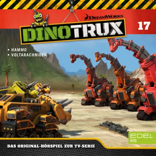 Cover von Dinotrux - Folge 17: Hammo / Voltarachniden (Das Original-Hörspiel zur TV-Serie)