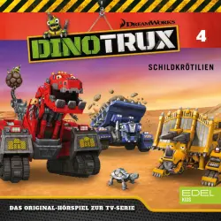 Cover - Dinotrux - Folge 4: Die Wüste / Schildkrötilien (Das Original-Hörspiel zur TV-Serie)