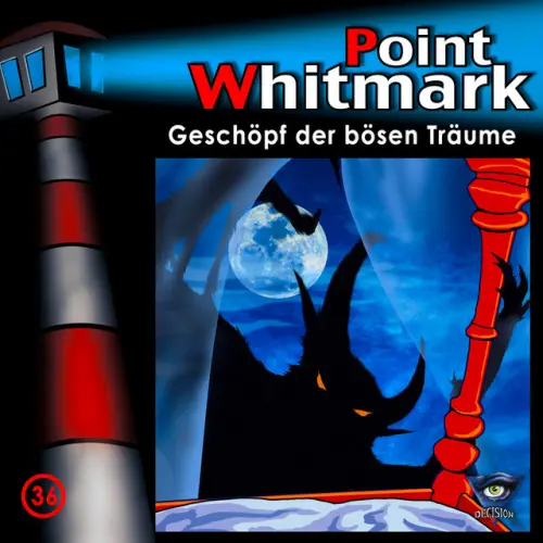 Cover von Point Whitmark - 036/Geschöpf der bösen Träume