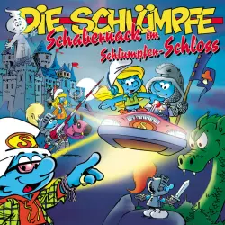 Cover - Die Schlümpfe - Schabernack im Schlumpfenschloss