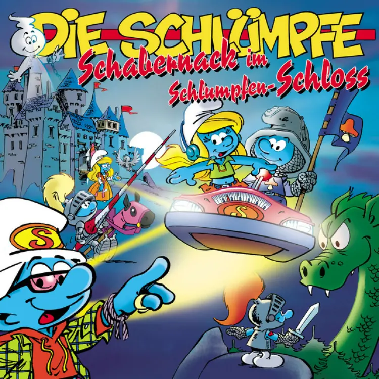 Cover von Die Schlümpfe - Schabernack im Schlumpfenschloss