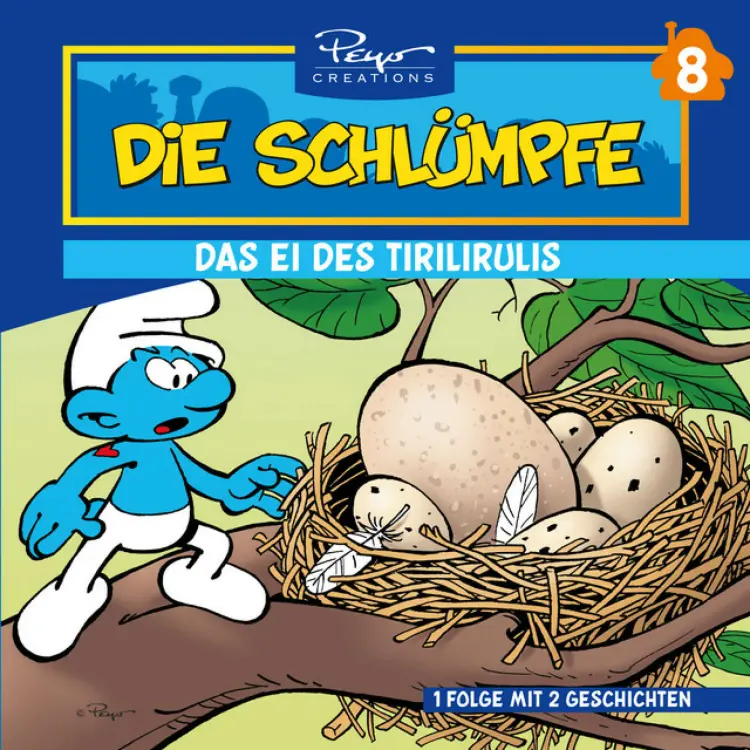 Cover von Die Schlümpfe - Folge 15: Das Ei des Tirilirulis