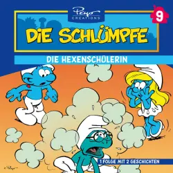 Cover - Die Schlümpfe - Folge 18: Die Hexenschülerin