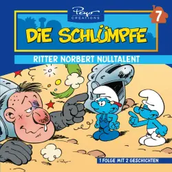 Cover - Die Schlümpfe - Folge 14: Ritter Norbert Nulltalent