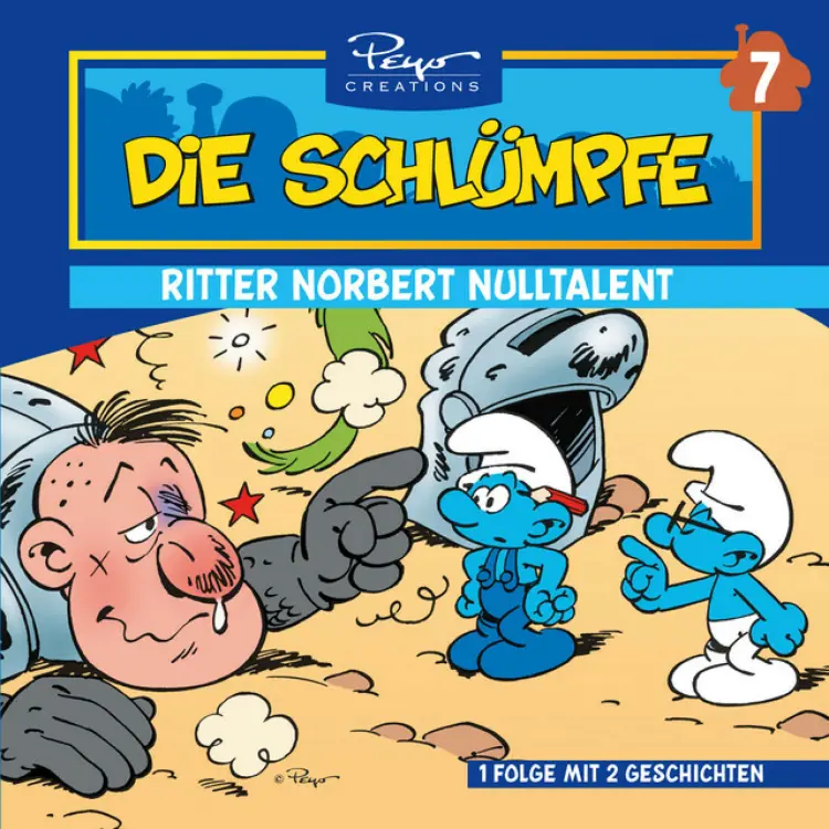 Cover von Die Schlümpfe - Folge 14: Ritter Norbert Nulltalent