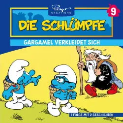 Cover - Die Schlümpfe - Folge 17: Gargamel verkleidet sich
