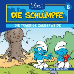 Cover - Die Schlümpfe - Folge 11: Die traurige Zauberweide