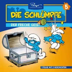 Cover - Die Schlümpfe - Folge 9: Der freche Geist