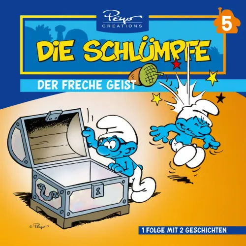 Cover von Die Schlümpfe - Folge 9: Der freche Geist