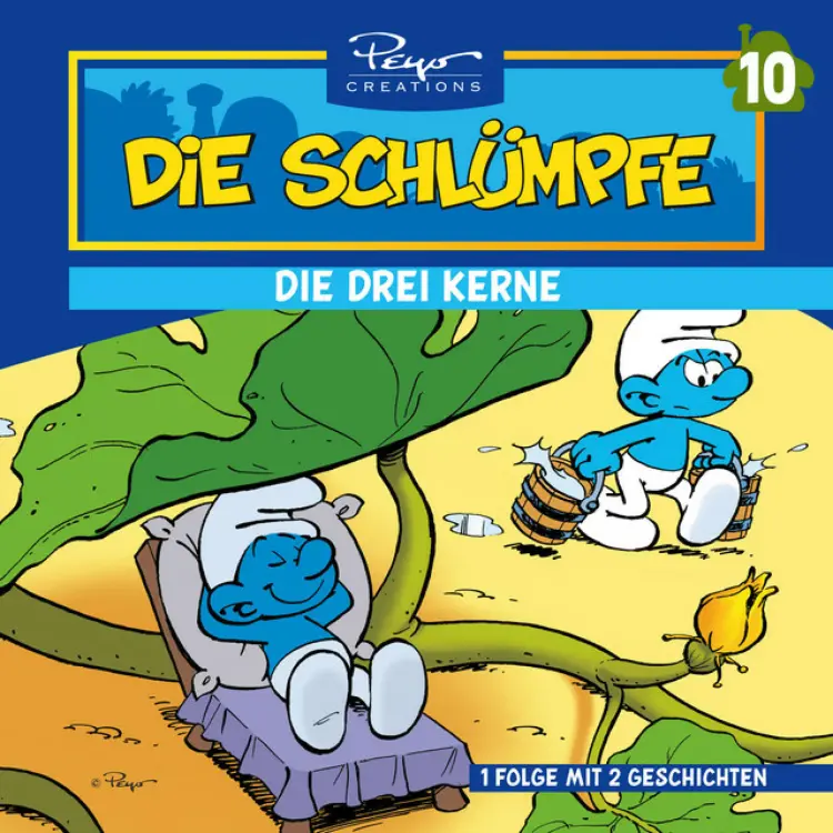 Cover von Die Schlümpfe - Folge 19: Die drei Kerne